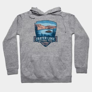 Crater Lake National Park Wizard Island Hoodie